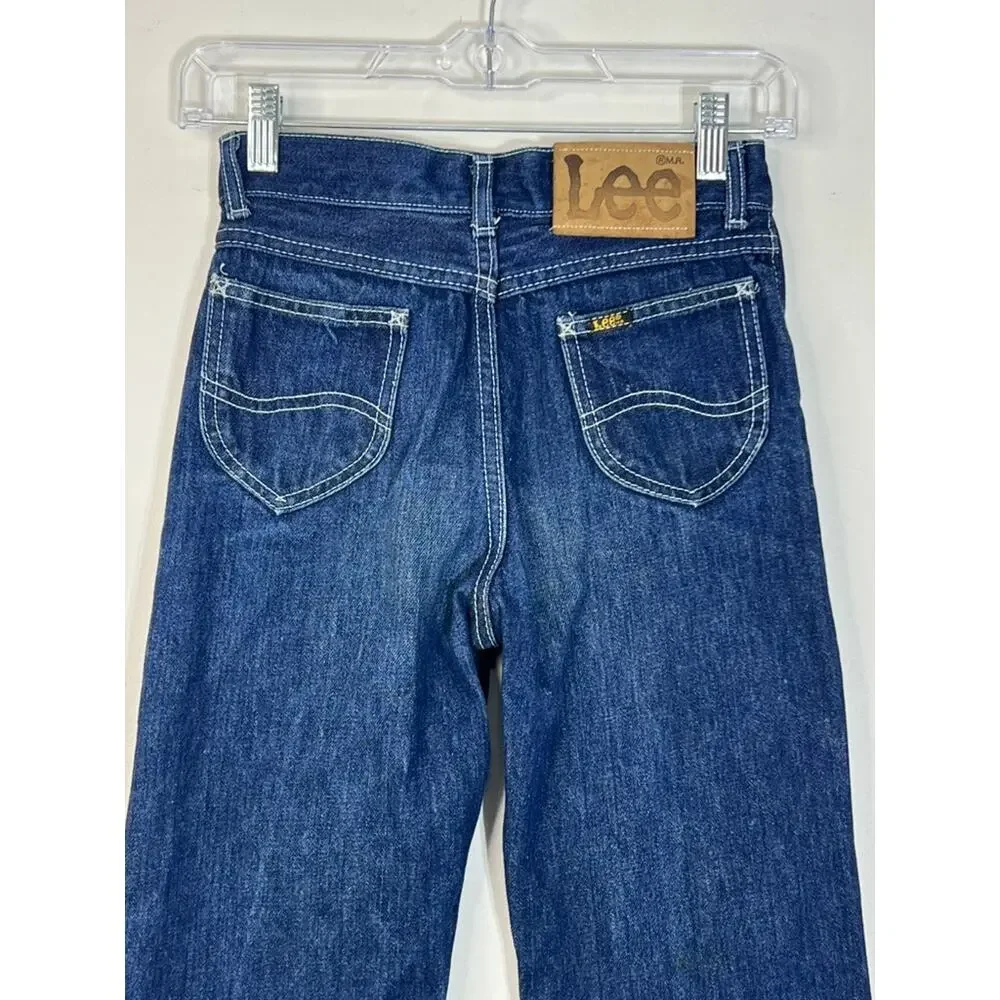 Lee vintage blue